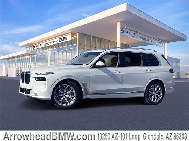 2025 BMW X7 xDrive40i