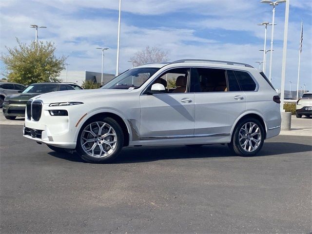 2025 BMW X7 xDrive40i