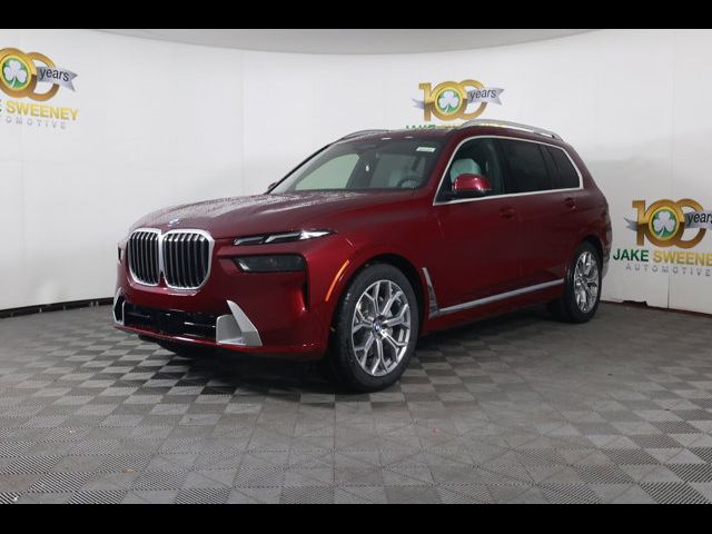 2025 BMW X7 xDrive40i