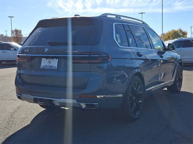 2025 BMW X7 xDrive40i