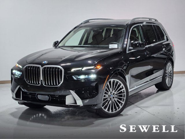 2025 BMW X7 xDrive40i