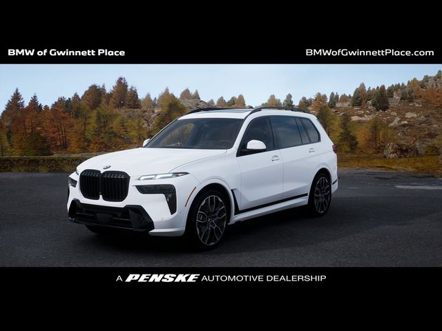 2025 BMW X7 xDrive40i