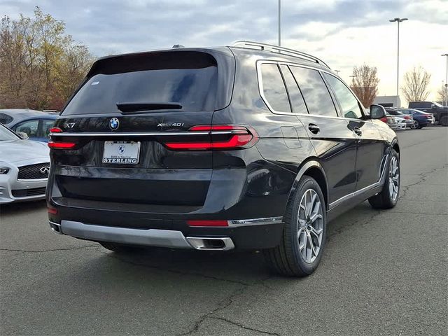 2025 BMW X7 xDrive40i