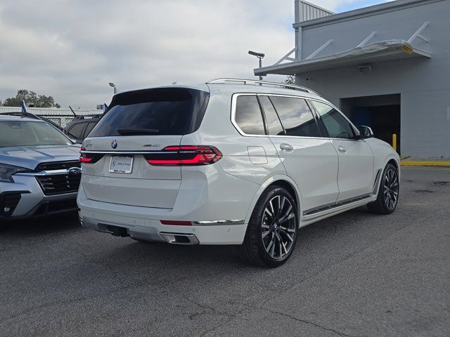 2025 BMW X7 xDrive40i