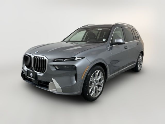 2025 BMW X7 xDrive40i