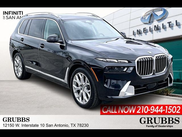 2025 BMW X7 xDrive40i