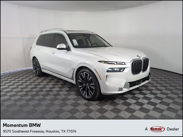 2025 BMW X7 xDrive40i