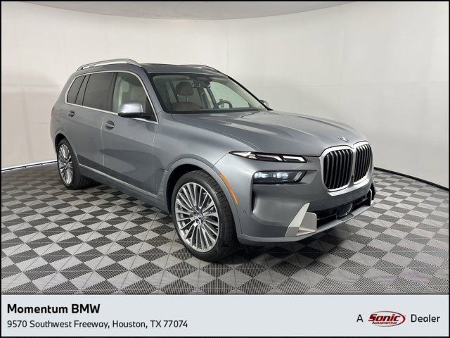 2025 BMW X7 xDrive40i