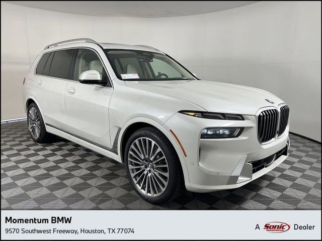 2025 BMW X7 xDrive40i