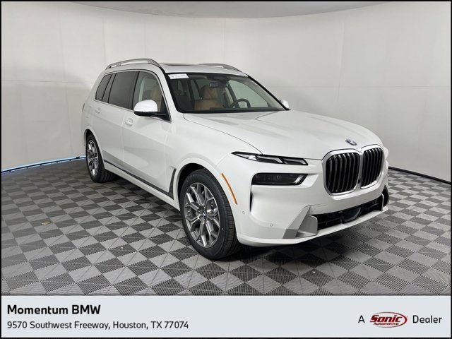 2025 BMW X7 xDrive40i