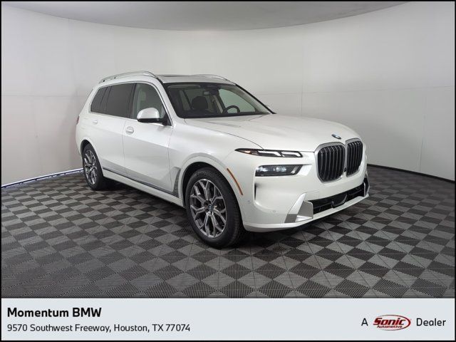 2025 BMW X7 xDrive40i