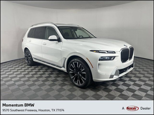 2025 BMW X7 xDrive40i