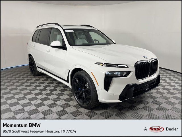 2025 BMW X7 xDrive40i