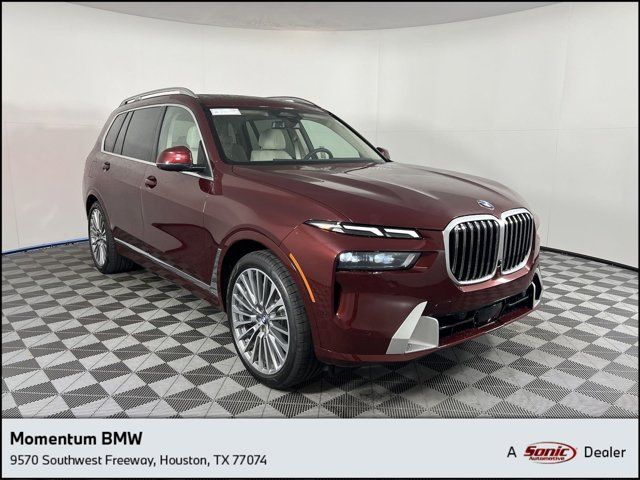 2025 BMW X7 xDrive40i