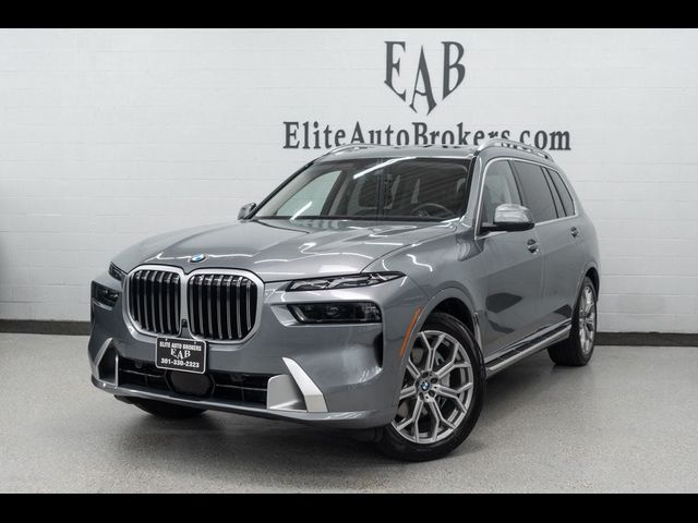2025 BMW X7 xDrive40i