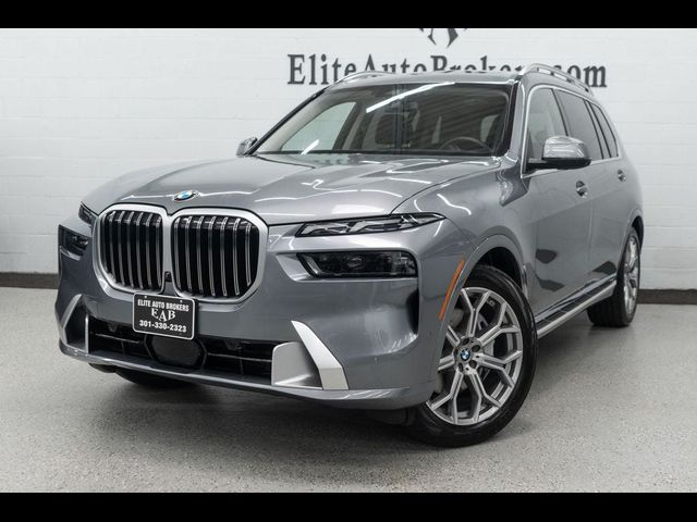 2025 BMW X7 xDrive40i