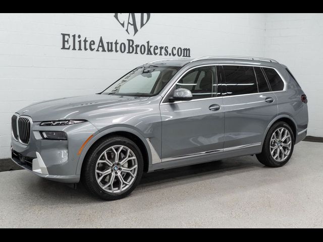 2025 BMW X7 xDrive40i
