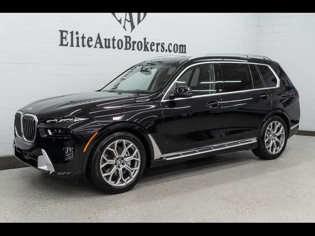 2025 BMW X7 xDrive40i