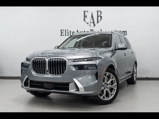 2025 BMW X7 xDrive40i