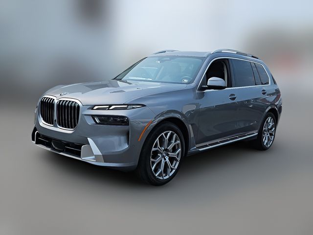 2025 BMW X7 xDrive40i