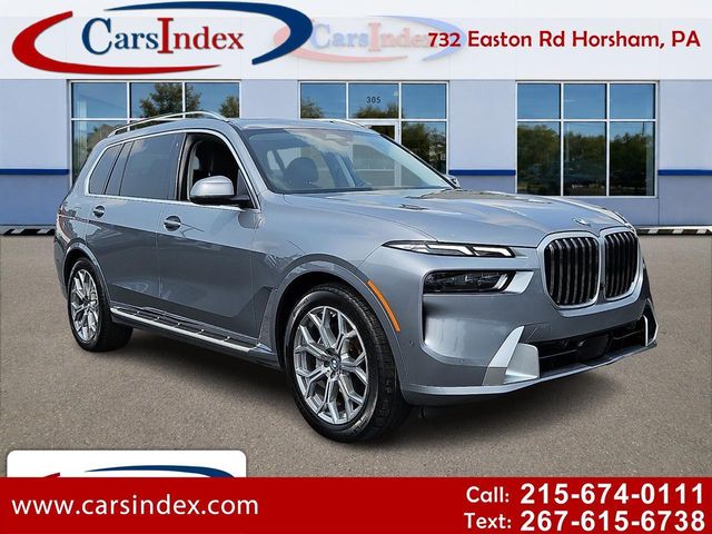 2025 BMW X7 xDrive40i