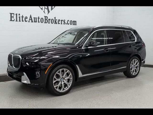 2025 BMW X7 xDrive40i