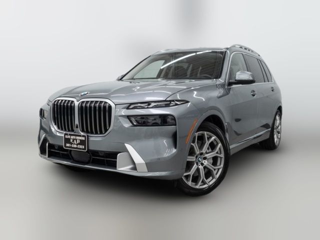 2025 BMW X7 xDrive40i