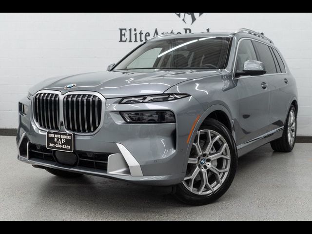 2025 BMW X7 xDrive40i