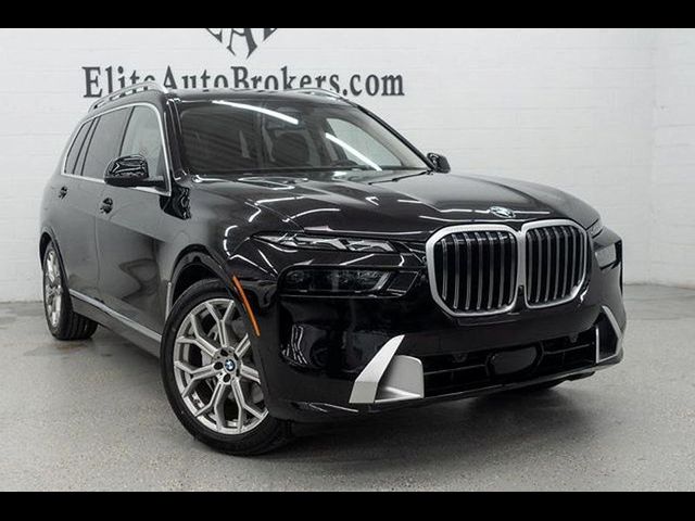 2025 BMW X7 xDrive40i