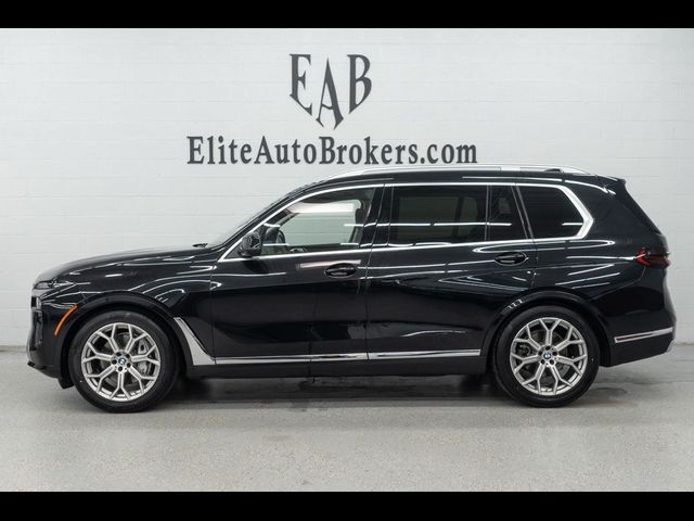 2025 BMW X7 xDrive40i