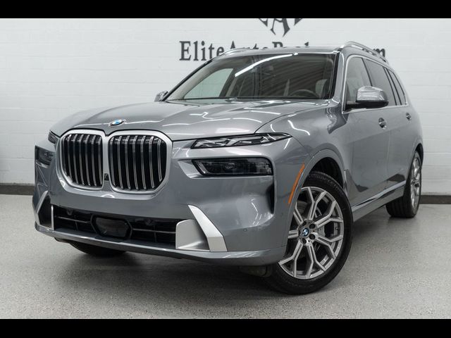 2025 BMW X7 xDrive40i