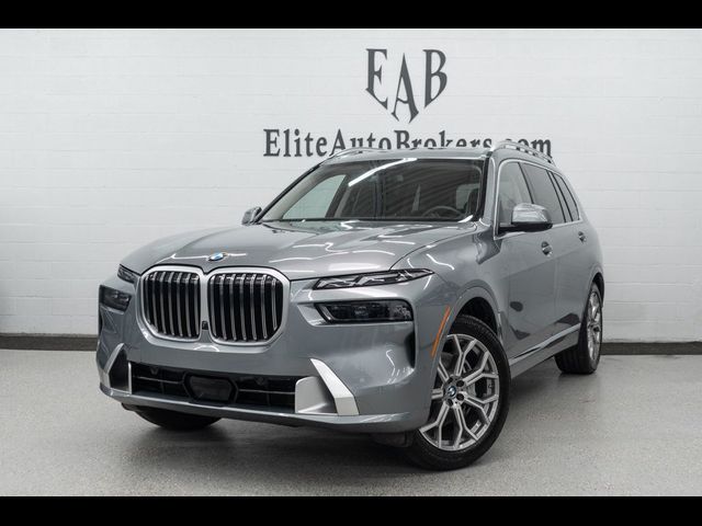 2025 BMW X7 xDrive40i