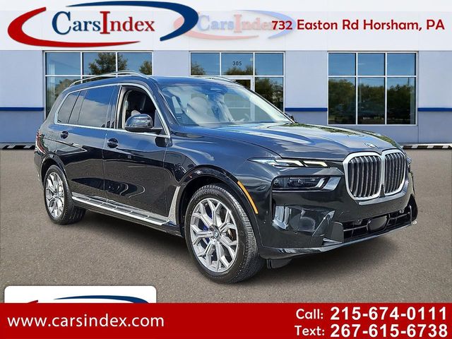 2025 BMW X7 xDrive40i