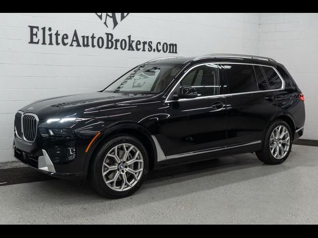 2025 BMW X7 xDrive40i