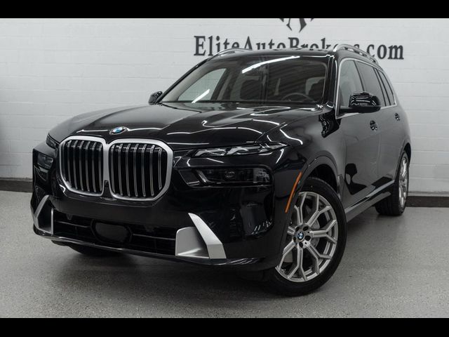 2025 BMW X7 xDrive40i