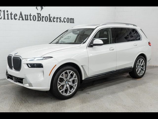 2025 BMW X7 xDrive40i