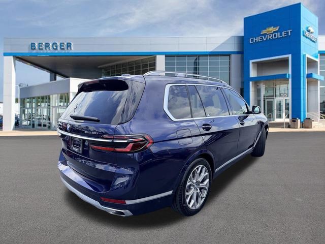 2025 BMW X7 xDrive40i