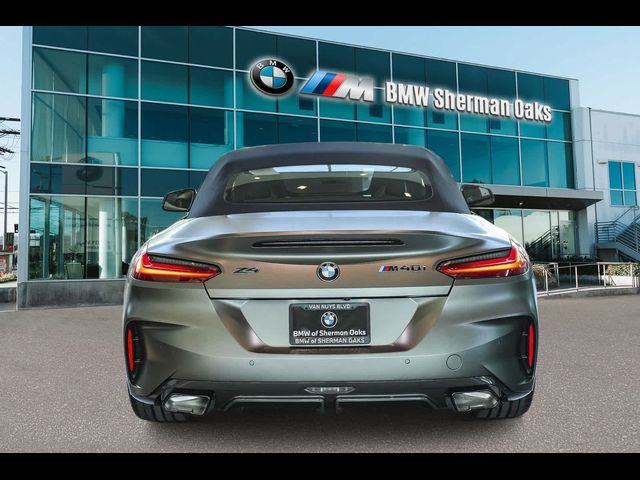 2025 BMW Z4 M40i