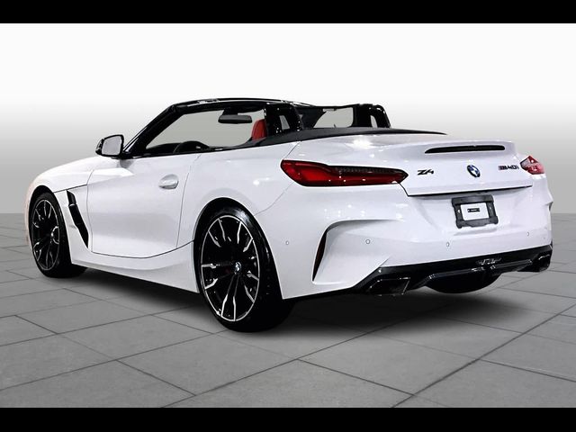 2025 BMW Z4 M40i