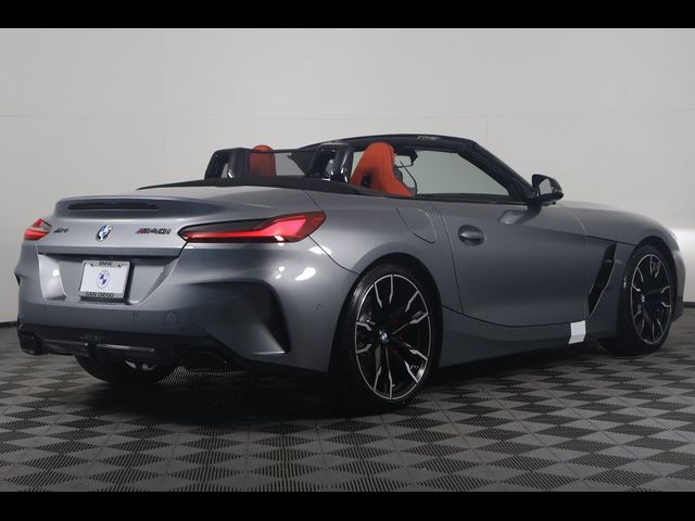 2025 BMW Z4 M40i