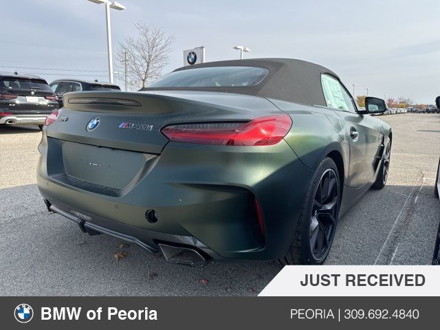 2025 BMW Z4 M40i