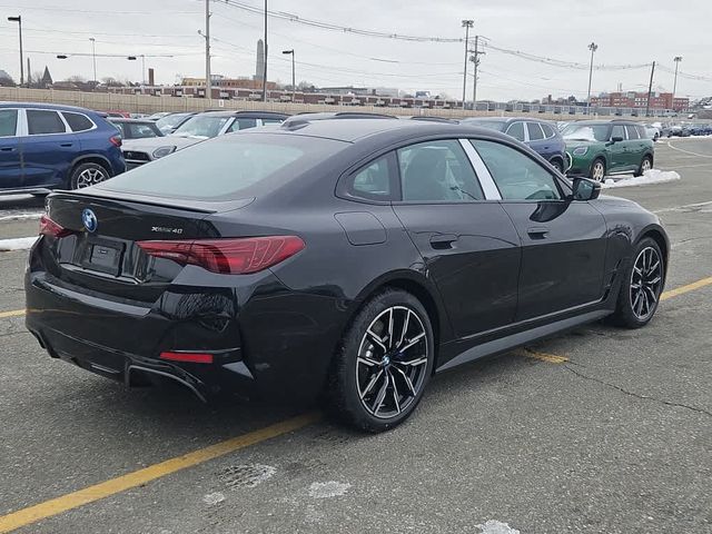 2025 BMW i4 xDrive40