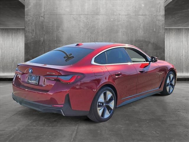 2025 BMW i4 eDrive40