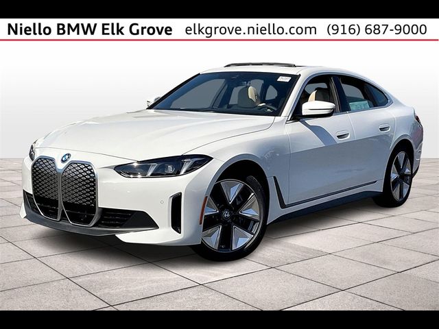 2025 BMW i4 eDrive40