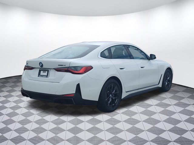 2025 BMW i4 eDrive40