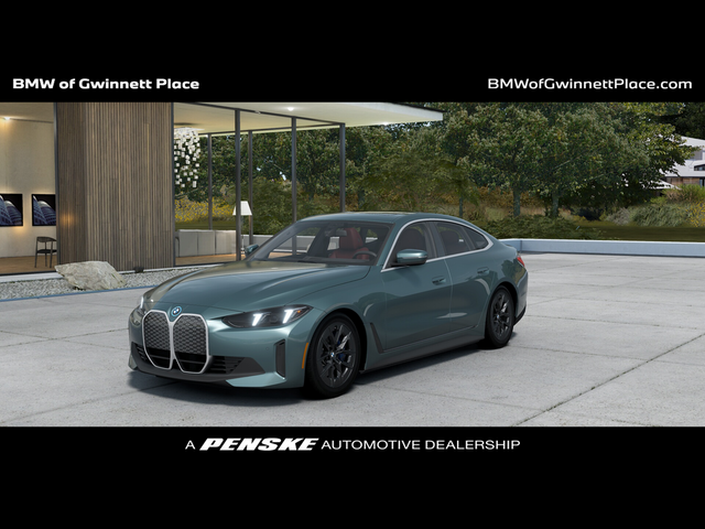 2025 BMW i4 eDrive40