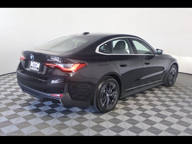 2025 BMW i4 eDrive40