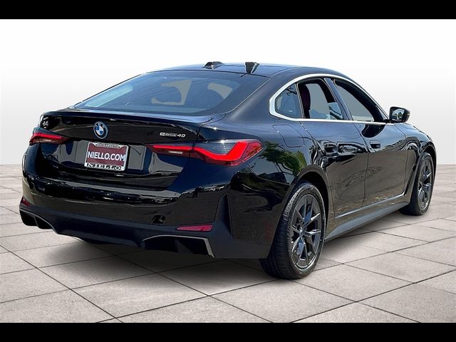 2025 BMW i4 eDrive40
