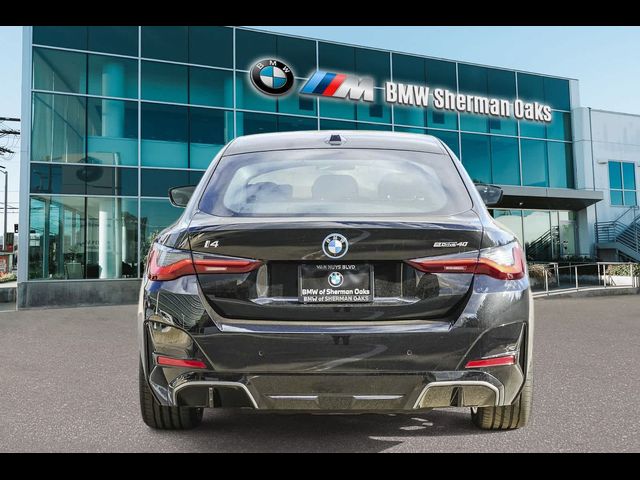 2025 BMW i4 eDrive40