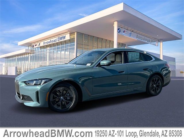 2025 BMW i4 eDrive40